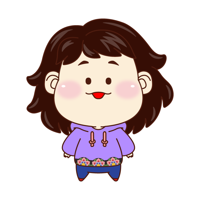 밀라 캐릭터 로고