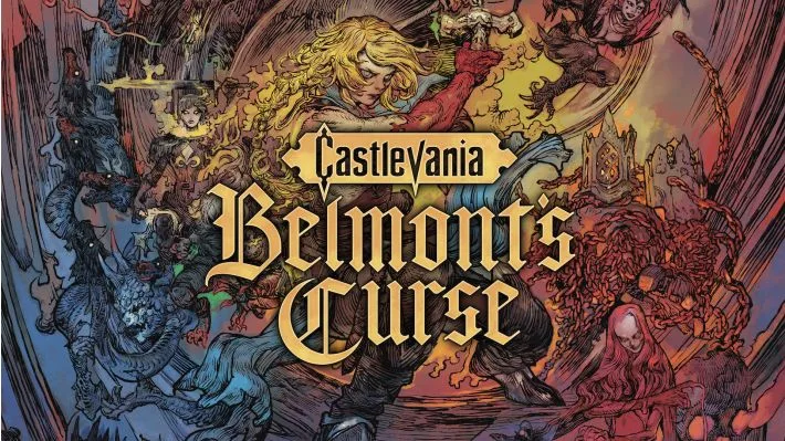 Castlevania Belmont's Curse 공식 소개 이미지