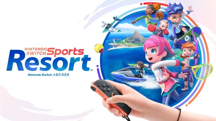 Nintendo Switch Sports Resort 공식 소개 이미지